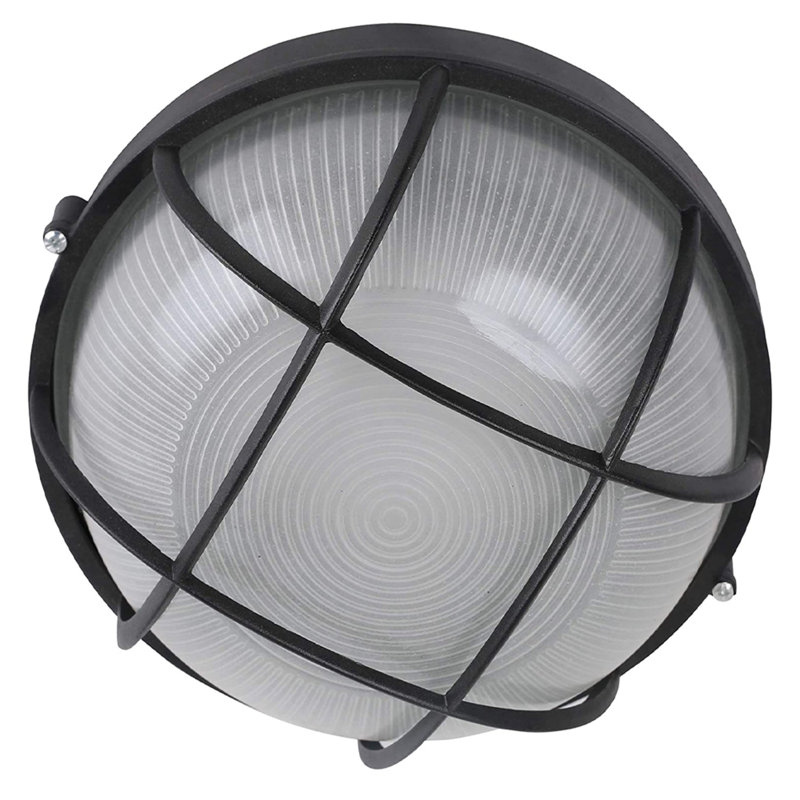 Chrystal Glass LED Flush Mount