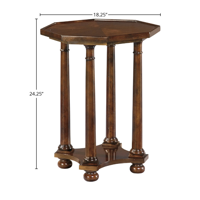 European Legacy Pillar End Table