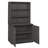 Legacy Storage Cabinet with Open Hutch
