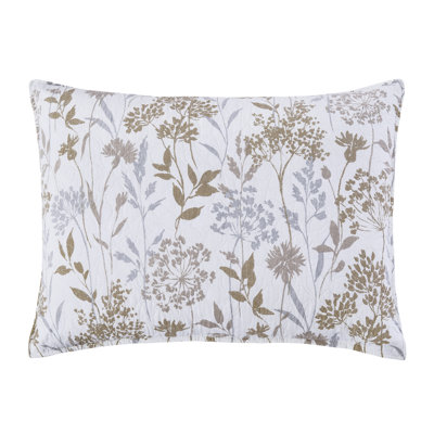 Carmella Fields Cotton Quilt Bedding Set