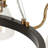 Joyee 8-Light Dimmable Large Wagon Wheel Chandelier