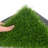 2×8FT Artificial Grass Fake Grass Roll with Drainage Hole for Patio, Balcony, Garden