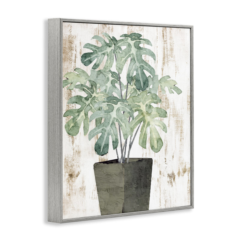 Art de pot de fleur par Kim Allen bg-215, Estampe numérique Farmhouse, H 30 po x l 24 po