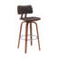 Tabouret pivotant en bois massif Aylis-1076600501-1076600503-1076600502
