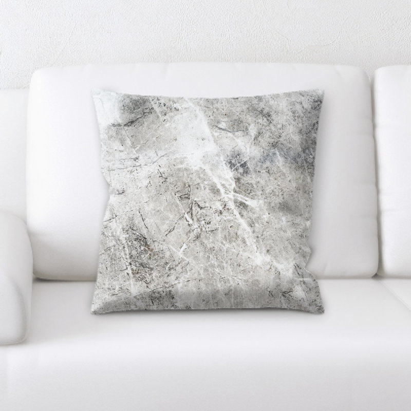 Microsuede Throw Pillow