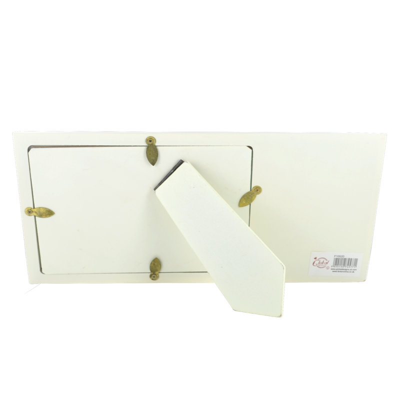 Cream Wood Matte Picture Frame