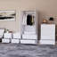 Tanino 4 Piece Bedroom Set (2 Drawer Large Bedside Chest X2, 4 Drawer Chest, 2 Door 2 Drawer Wardrobe)-81352794