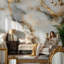 Marble Wallpaper Gold Veining Elegant Wall Mural-1471113824-1471113825