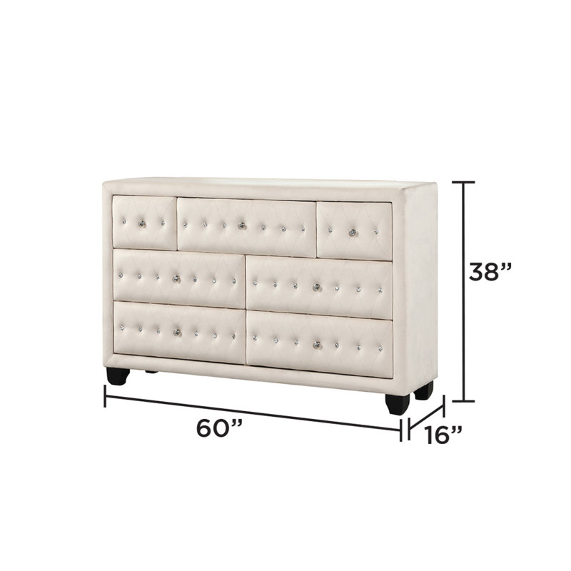 Commode Rausch Sophia, Crème, crème
