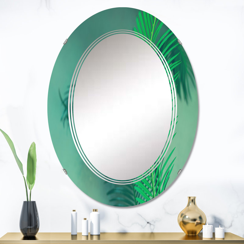 Oval Mirror, 36" x 24"