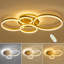 LED Semi Flush Mount