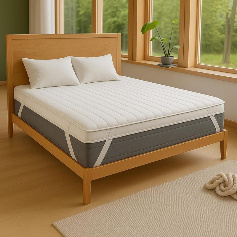 4cm Memory Foam Mattress Topper, Double (4'6)