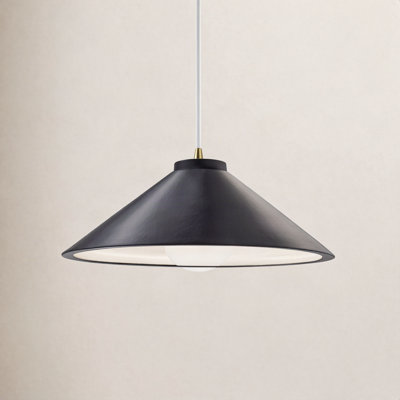 Leni Dimmable Cone Single Light Pendant