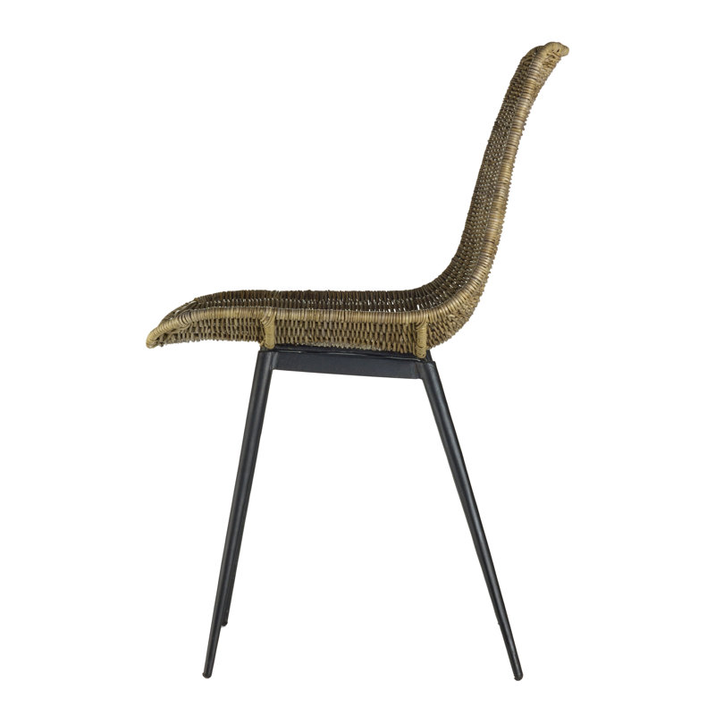 Galen 17'' H Cane Back Side Chair