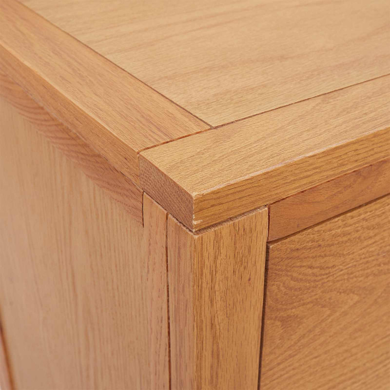 Engineered Wood Rectangle Accent Chest