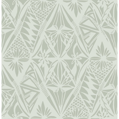 Papier peint Urbane Light Diamonds