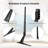 Acgam Tds-1 Adjustable Tabletop Tv Stand, Customizable Height, Scratch-free Surface Protection 
