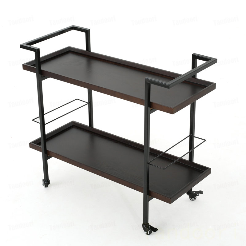 Chariot-bar de cuisine, Walnut