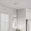 Luminaire suspendu conique 1 lumière Persei-106915240