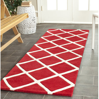 Teresita Hand Tufted Wool Geometric Rug