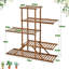 Amonie Wood Plant Stand-1332514536