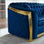 Ensemble de canapé Chesterfield Luxury