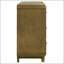 Commode 6 tiroirs Tully Nutmeg
