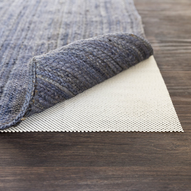 Cassey 0.118'' Thick Rug Pad, Oval 6' x 9'