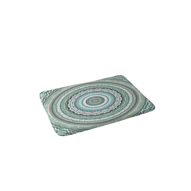 Tapis de bain Sheila Wenzel-Ganny Mandala