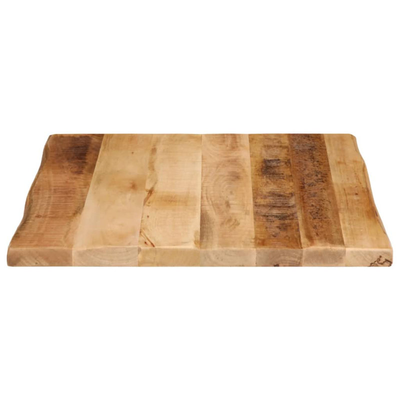 Solid Wood Table Top, 3.8cm H x 60cm W x 60cm D