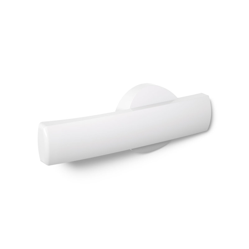 Wellworth Highline Trip Lever, White