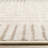 Manzelli Beige Cream Modern Striped Area Rug-1177939075