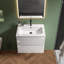 Meuble-lavabo simple 24 po avec comptoir en céramique avec trop-plein Kersha, pré-assemblé-838290735-808778444-833645115