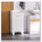 Tilt-Out Laundry Hamper Cabinet