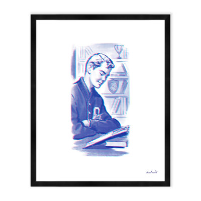 Offset Study Hour Print