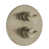 Nickel brossé sélectionné