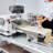 Commercial Electric Dough Sheeter Machine 19.7" Dough Roller Pastry Press