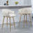 Celie 26" Velvet Upholstered Bar Stools-1461799061