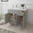 36'' Single Bathroom Vanity Base Only-93720945