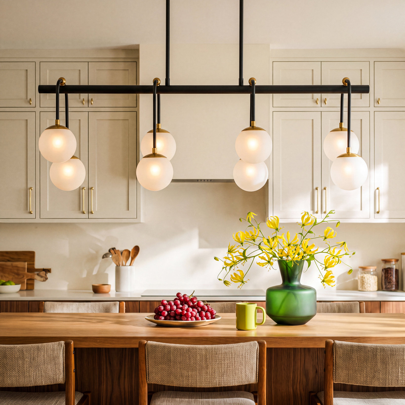 Fardin 8-Light Chandelier