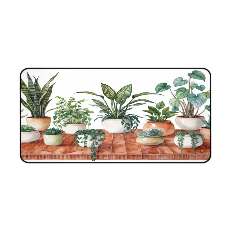 Polyester Desk Pad, 23.6x13.8