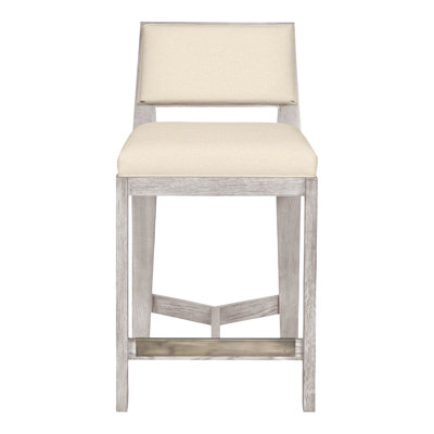 Thom Filicia Solid Wood 32.5" Bar Stool
