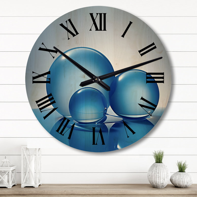 Horloge murale Serenity Saphir, Grand