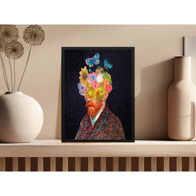 Subani Single Picture Frame Print