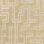 Geometric Area Rug in Cream/Butter/Gray-518246154