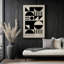 Impression sur toile monochrome Bauhaus Shapes-2111144263-2111144284