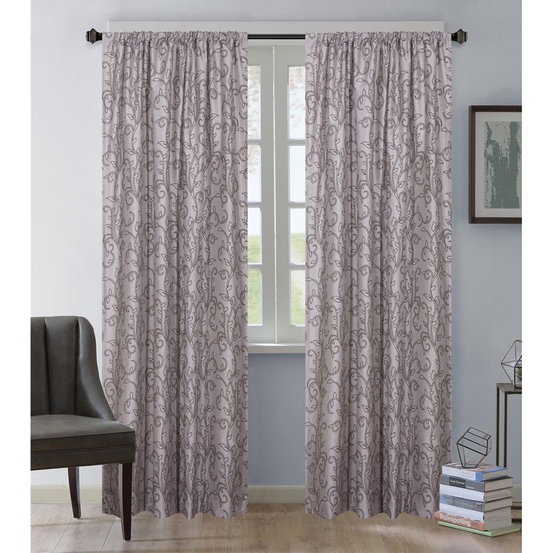 Jayda Semi Sheer Curtain