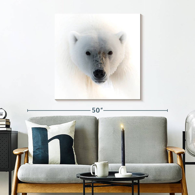 Crowle Polar Bear Portrait