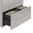 Kemry 36'' Wide 2 -Drawer Lateral Filing Cabinet-68641865