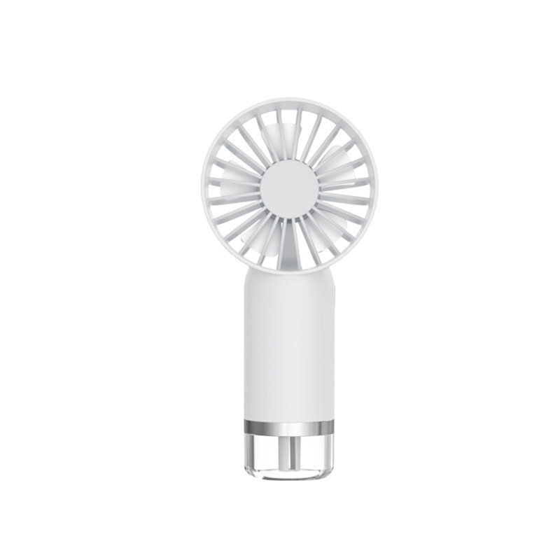 Assainisseur d'air de bureau et ventilateur USB, White